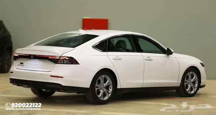 هوندا اكورد LX 2025 رفيق دربك المهني بأناقة لا مثيل لها 6