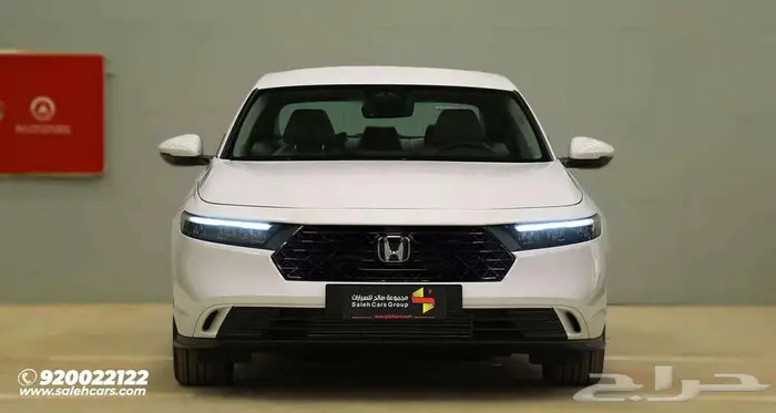 هوندا اكورد LX 2025 رفيق دربك المهني بأناقة لا مثيل لها 14