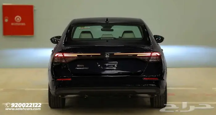 هوندا اكورد LX 2025 رفيق دربك المهني بأناقة لا مثيل لها 2
