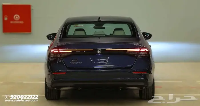 هوندا اكورد LX 2025 رفيق دربك المهني بأناقة لا مثيل لها 3