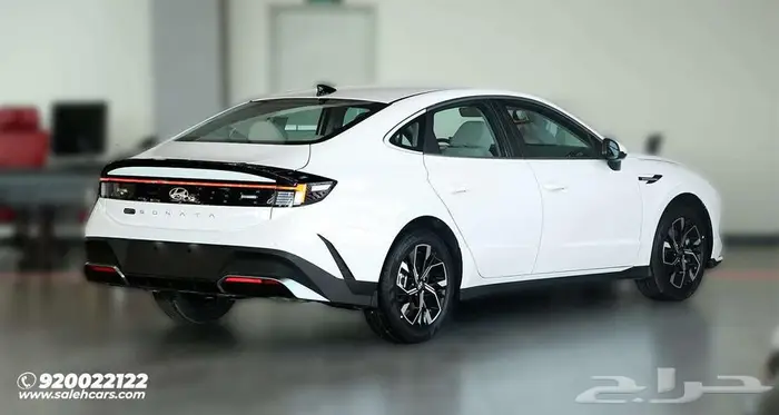 هيونداي سوناتا فليت 2025 قيادة تجمع بين القوة والفخامة 11