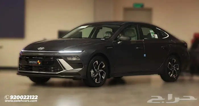 هيونداي سوناتا فليت 2025 قيادة تجمع بين القوة والفخامة 4