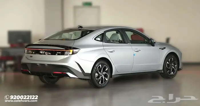 هيونداي سوناتا فليت 2025 قيادة تجمع بين القوة والفخامة 5