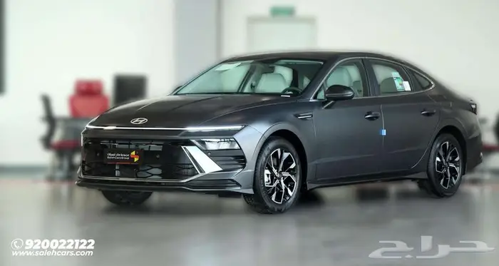هيونداي سوناتا فليت 2025 قيادة تجمع بين القوة والفخامة 1