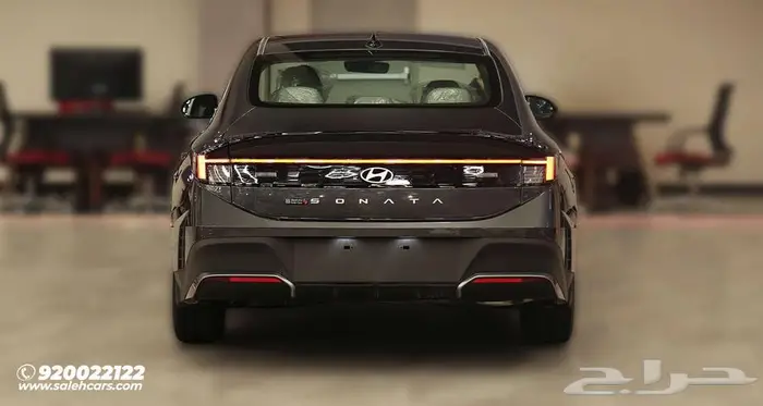 هيونداي سوناتا فليت 2025 قيادة تجمع بين القوة والفخامة 3