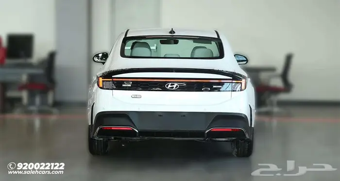 هيونداي سوناتا فليت 2025 قيادة تجمع بين القوة والفخامة 2