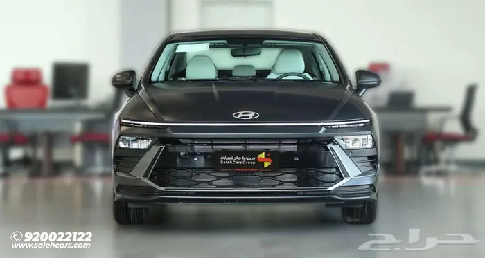 هيونداي سوناتا فليت 2025 قيادة تجمع بين القوة والفخامة 10
