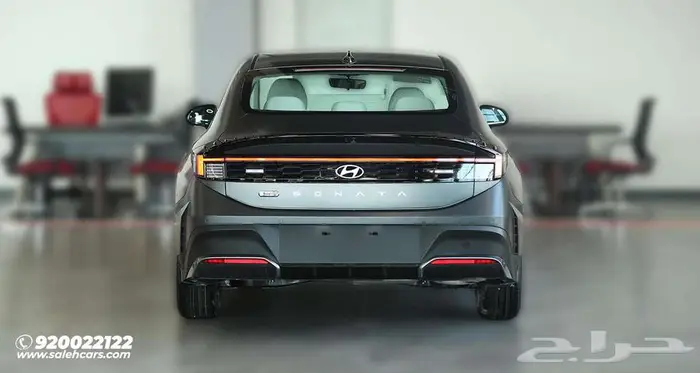 هيونداي سوناتا فليت 2025 قيادة تجمع بين القوة والفخامة 9