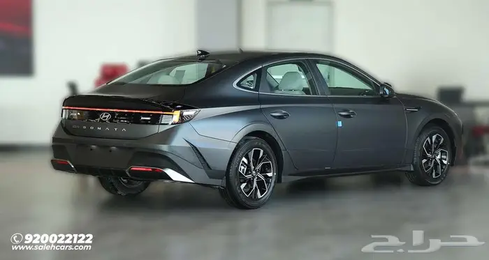 هيونداي سوناتا فليت 2025 قيادة تجمع بين القوة والفخامة 8