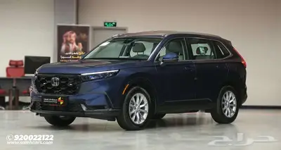 هوندا CR-V Touring 2025 الفخامة تصحبك في كل طريق. 1