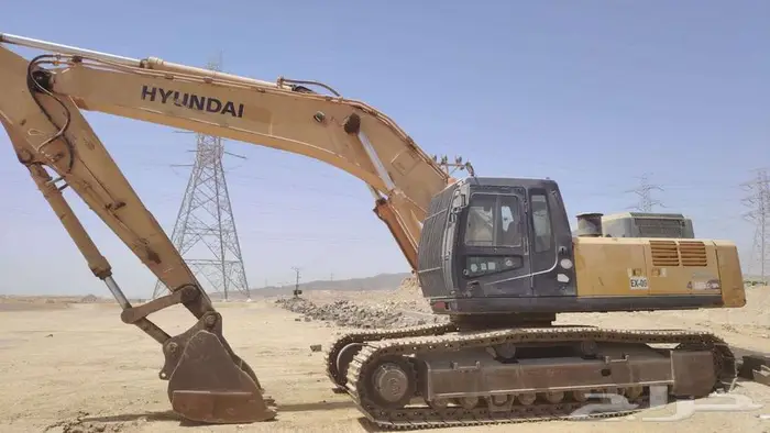 بوكلينات هونداي نظيفة مقاس كبير للايجار 2