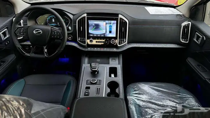 زد اكس جراند ليون G9 2025 رابتر صيني الخضر للسيارات - خريص 13