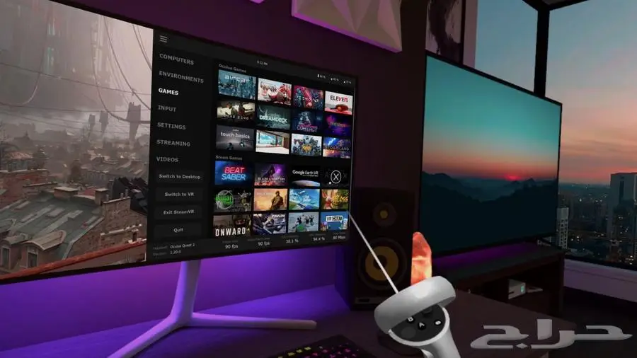 نظارات الواقع الإفتراضي VR Pico 4 256gb الإصدار العالمي 2