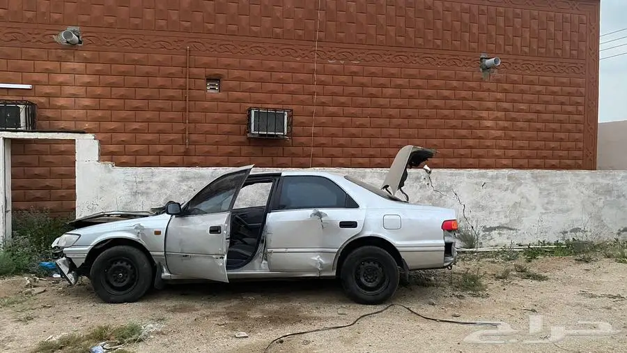 كامري 2002 تشليح 2