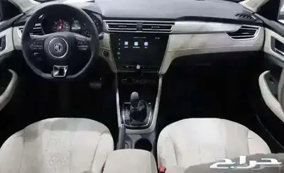 MG 5 موديل 2024 كاش واقساط متوفر ابيض 3