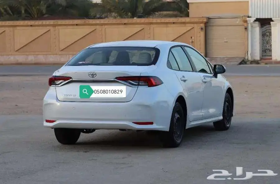 كورولا XLi1-5 ابيض 2024 3