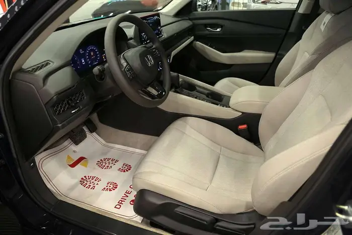 هوندا اكورد LX 2025 رفيق دربك المهني بأناقة لا مثيل لها 18