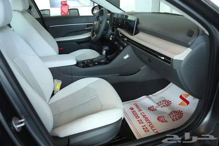 هيونداي سوناتا فليت 2025 قيادة تجمع بين القوة والفخامة 17