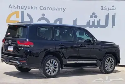 تويوتا لاندكروزر 2024 5