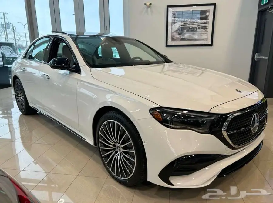 2025 Mercedes-Benz E 450 4Matic مرسيدس بينز 6