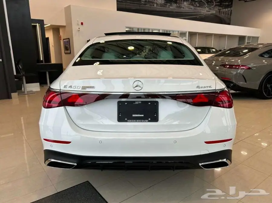 2025 Mercedes-Benz E 450 4Matic مرسيدس بينز 4
