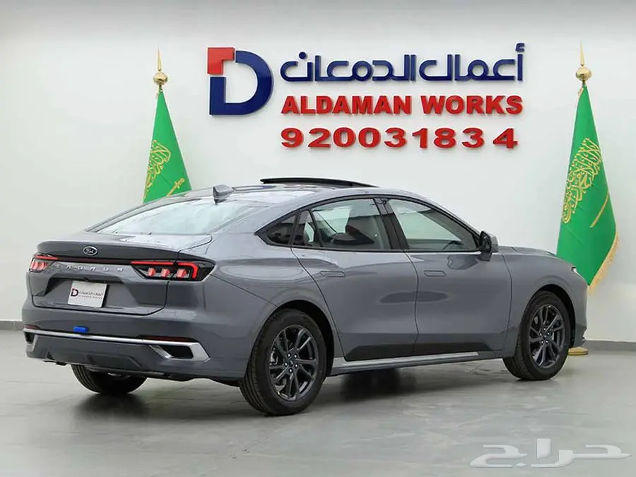 فورد تورس ترند 2025 3
