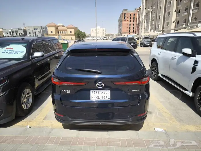 مازدا CX90 الفئة الاولى للتنازل بدون مقابل 2