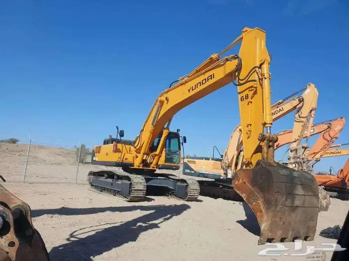 بوكلينات هونداي نظيفة مقاس كبير للايجار 5