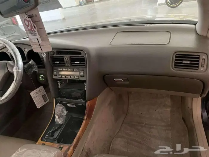 لكزس جي اس موديل 2000 جاهز نظيف مكينه قير شرط مجدد ومفحوص 2