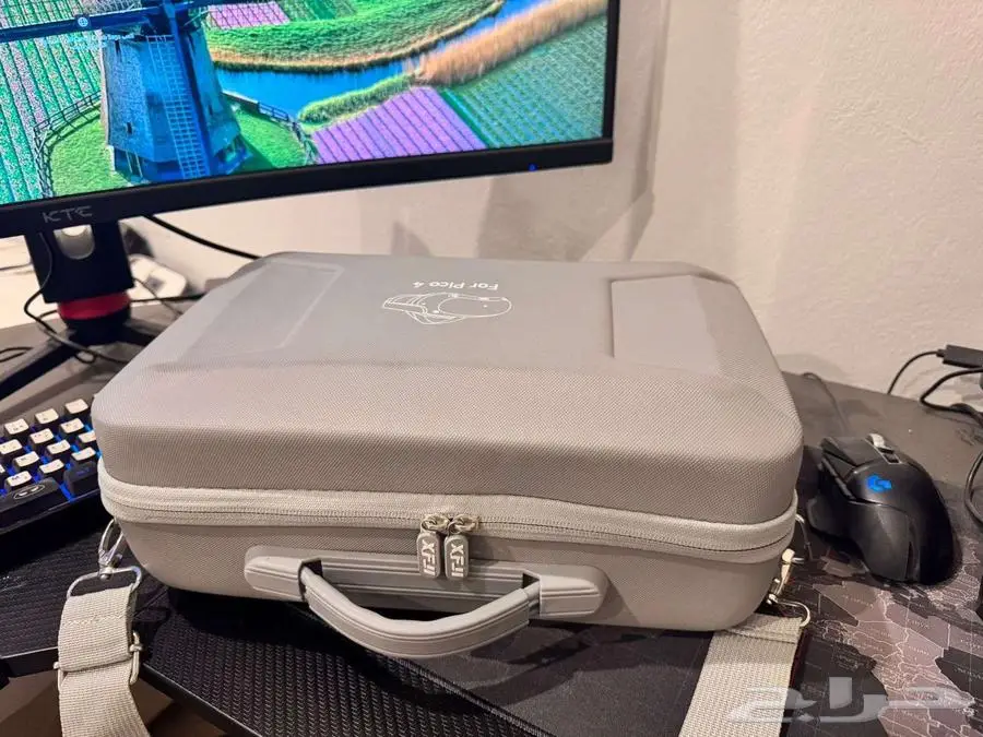 نظارات الواقع الإفتراضي VR Pico 4 256gb الإصدار العالمي 0