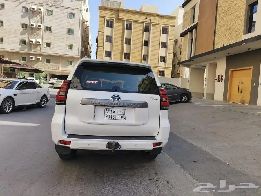 برادو 2021 ديزل 5