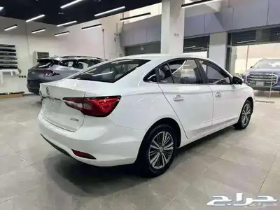 MG 5 موديل 2024 كاش واقساط متوفر ابيض 7