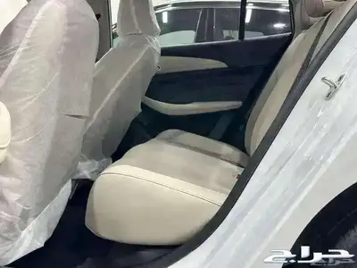 MG 5 موديل 2024 كاش واقساط متوفر ابيض 5