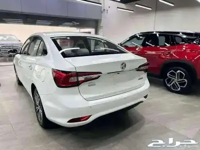MG 5 موديل 2024 كاش واقساط متوفر ابيض 6