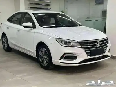 MG 5 موديل 2024 كاش واقساط متوفر ابيض 1