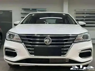 MG 5 موديل 2024 كاش واقساط متوفر ابيض 0
