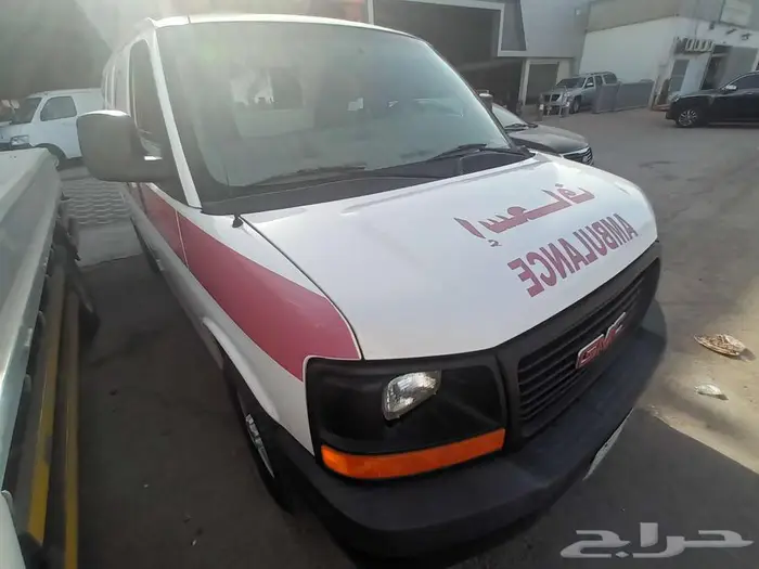 جمس اسعاف 2013 ممشي قليل GMC Ambulance 2