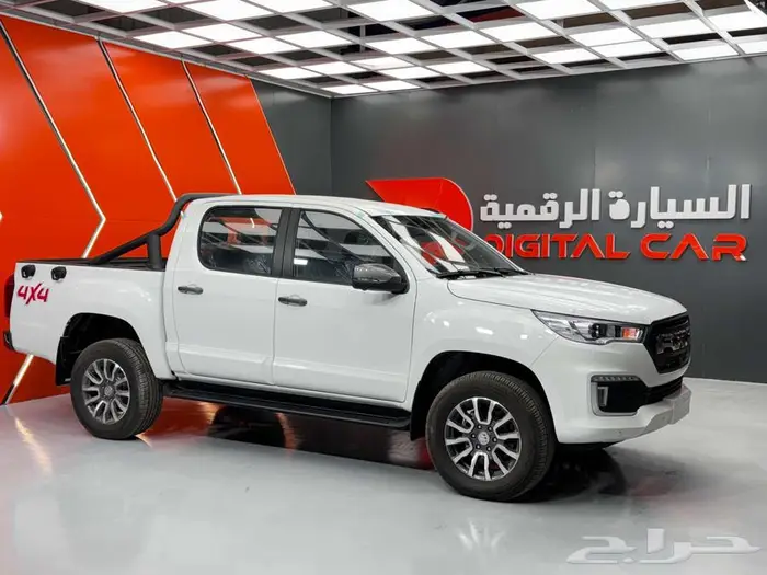 فوتون TUNLAND G7 دبل غمارتين موديل 2024 6