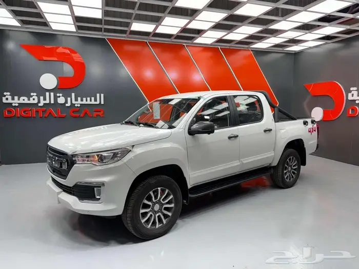 فوتون TUNLAND G7 دبل غمارتين موديل 2024 3