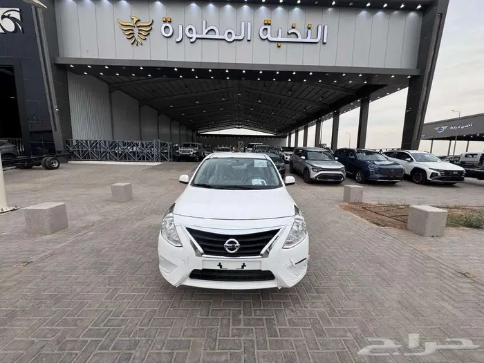 نيسان صني كمفورت موديل 2024 اقساط او كاش 1