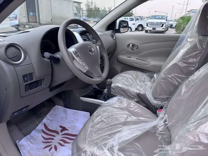 نيسان صني كمفورت موديل 2024 اقساط او كاش 5