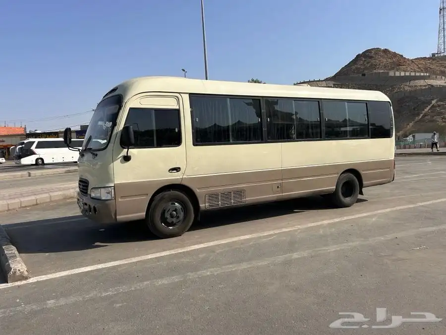 للإيجار كوستر 30 راكب مع سايق 1