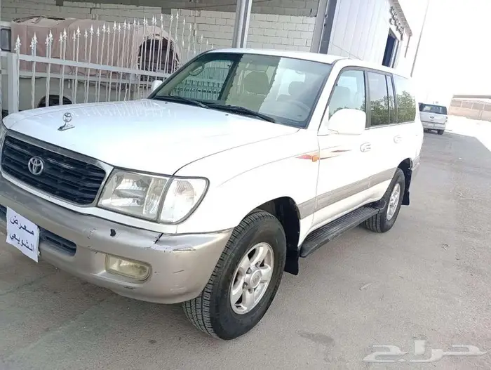 تويوتا فكسار موديل 2000 1