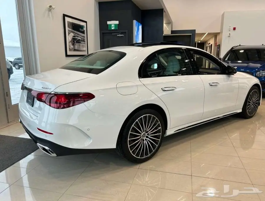 2025 Mercedes-Benz E 450 4Matic مرسيدس بينز 5
