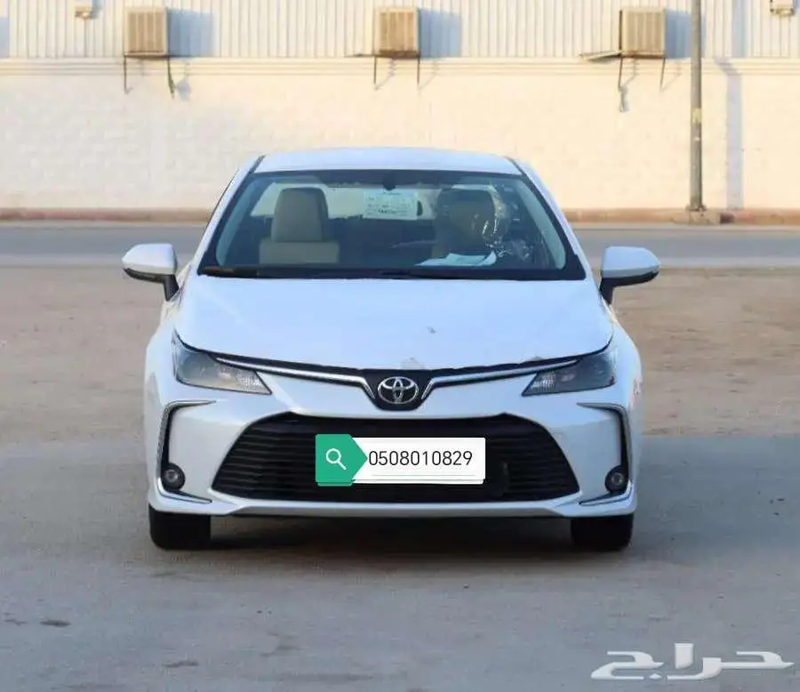 كورولا XLi1-5 ابيض 2024 2