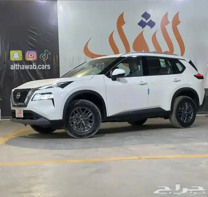 اكس تريل استاندر 5 مقاعد دبل- بدون دبل 2025 لدى الثواب 5
