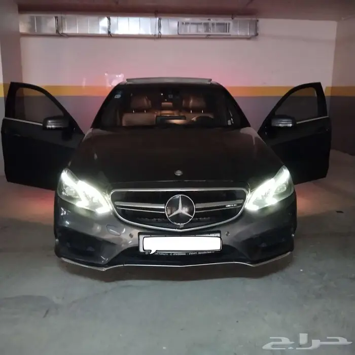 مرسيدس E300 AMG kit موديل 2015 (جفالي) 31