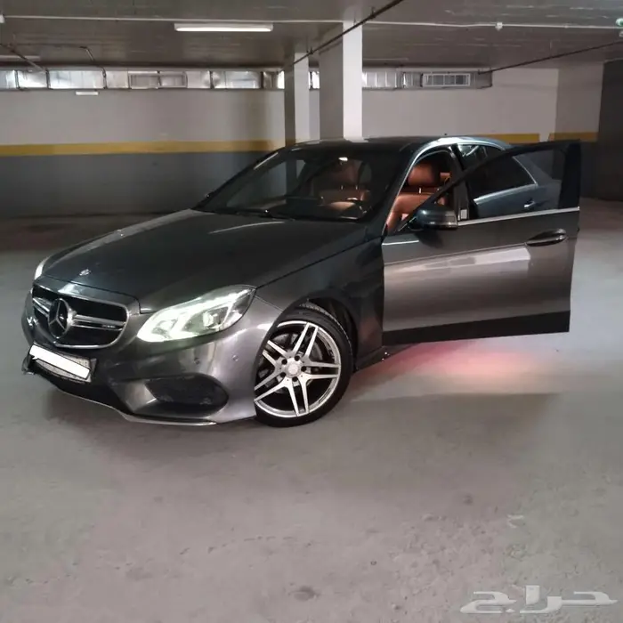 مرسيدس E300 AMG kit موديل 2015 (جفالي) 17