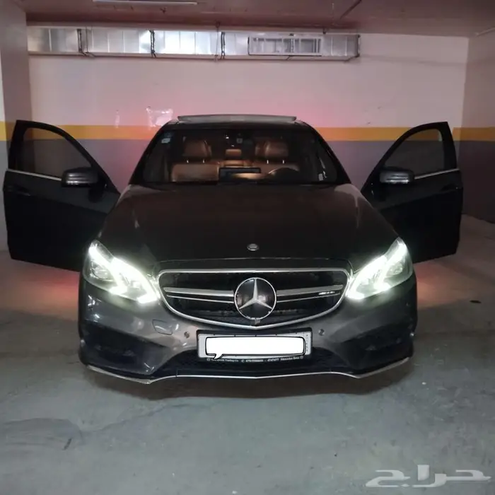 مرسيدس E300 AMG kit موديل 2015 (جفالي) 0