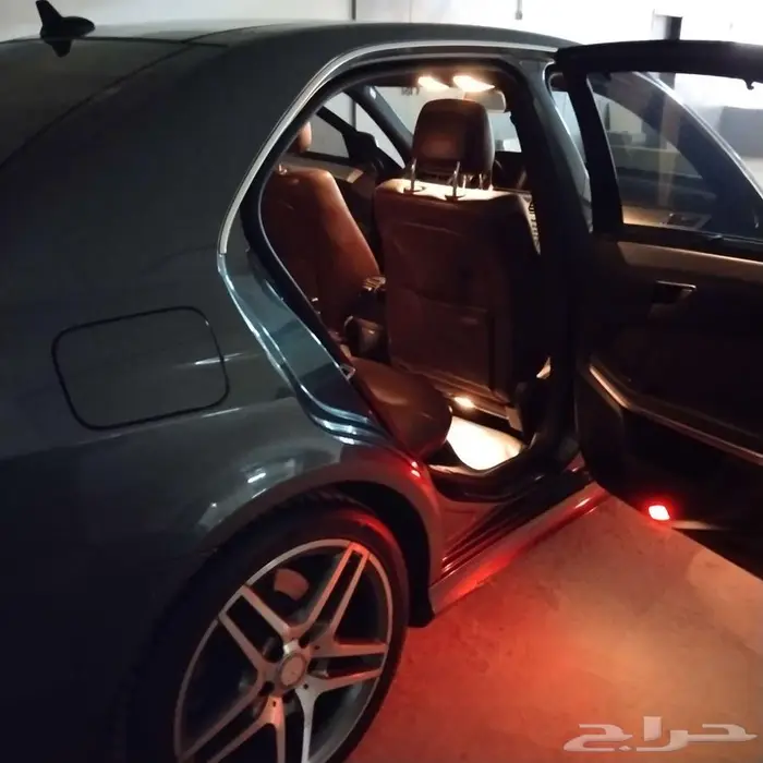 مرسيدس E300 AMG kit موديل 2015 (جفالي) 2